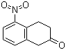 5-硝基-2-四氢萘酮分子结构 (CAS 89331-01-1)