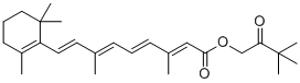 structure of CAS# 893412-73-2, Hydroxypinacolone retinoate