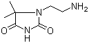CAS 登录号：893433-60-8, 1-(2-氨基乙基)-5,5-二甲基-2,4-咪唑烷二酮