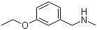 structure of CAS# 893581-62-9, (3-Ethoxyphenyl)-N-methylmethanamine