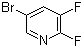 structure of CAS# 89402-44-8, 5-Bromo-2,3-difluoropyridine