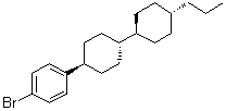 CAS 登录号：89409-95-0, 4-溴-1-[反式-4-(反式-4-丙基环己基)环己基]苯
