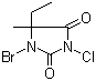 CAS 登录号：89415-46-3, 1-溴-3-氯-5-甲基-5-乙基海因