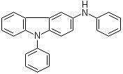 structure of CAS# 894791-43-6, N,9-Diphenyl-9H-carbazol-3-amine