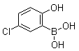 structure of CAS# 89488-25-5, 5-Chloro-2-hydroxyphenylboronic acid