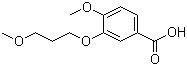 CAS 登录号：895240-50-3, 4-甲氧基-3-(3-甲氧基丙氧基)苯甲酸