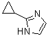 structure of CAS# 89532-38-7, 2-Cyclopropyl-1H-imidazole