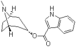 Tropisetron molecular structure (CAS 89565-68-4)