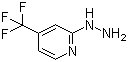 structure of CAS# 89570-84-3, 2-肼基-4-三氟甲基吡啶