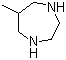 structure of CAS# 89582-17-2, 6-Methyl-[1,4]diazepane