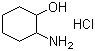 structure of CAS# 89584-01-0, 2-氨基环己醇盐酸盐