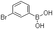 3-Bromophenylboronic acid molecular structure (CAS 89598-96-9)