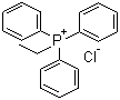 structure of CAS# 896-33-3, Ethyl-triphenylphosphonium chloride