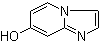 咪唑并[1,2-a]吡啶-7-醇分子结构 (CAS 896139-85-8)