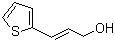 CAS # 89639-64-5, 3-(2-Thienyl)-2-propen-1-ol, 3-(Thiophen-2-yl)-2-propen-1-ol