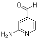 structure of CAS# 89640-61-9, 2-Amino-4-pyridinecarboxaldehyde