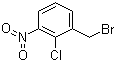 structure of CAS# 89642-16-0, 1-(Bromomethyl)-2-chloro-3-nitrobenzene