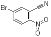 5-Bromo-2-nitrobenzonitrile molecular structure (CAS 89642-50-2)