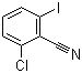 structure of CAS# 89642-53-5, 2-Chloro-6-iodobenzonitrile