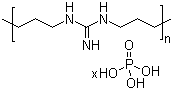 CAS # 89697-78-9, Polyhexamethyleneguanidine phosphate, Poly(iminoimidocarbonyliminohexamethylene) phosphate, PHMG phosphate