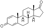 structure of CAS# 897-06-3, Androsta-1,4-diene-3,17-dione