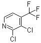 CAS # 89719-93-7, 2,3-Dichloro-4-(trifluoromethyl)pyridine