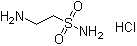2-Aminoethanesulfonamide hydrochloride molecular structure (CAS 89756-60-5)