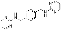 structure of CAS# 897657-95-3, N1,N4-Di-2-pyrimidinyl-1,4-benzenedimethanamine