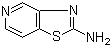 structure of CAS# 89786-54-9, Thiazolo[4,5-c]pyridin-2-amine
