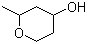 2-Methyltetrahydro-2H-pyran-4-ol molecular structure (CAS 89791-47-9)