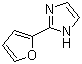 CAS 登录号：89795-49-3, 2-(2-呋喃基)-1H-咪唑