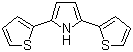 structure of CAS# 89814-62-0, 2,5-Di(2-thienyl)pyrrole