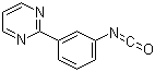 structure of CAS# 898289-49-1, 3-Pyrimidin-2-ylphenyl isocyanate