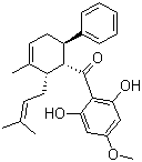 Panduratin A molecular structure (CAS 89837-52-5)