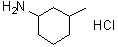 3-Methylcyclohexanamine hydrochloride molecular structure (CAS 89854-71-7)