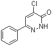 CAS 登录号：89868-14-4, 4-氯-6-苯基-3(2H)-哒嗪酮
