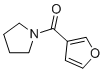 CAS # 898745-39-6, 1-(3-Furanylcarbonyl)pyrrolidine