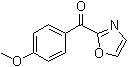structure of CAS# 898759-50-7, (4-Methoxyphenyl)-2-oxazolylmethanone