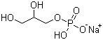 甘油磷酸酯钠分子结构 (CAS 89923-83-1)