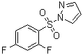 CAS 登录号：899233-16-0, 1-[(2,4-二氟苯基)磺酰基]-1H-吡唑