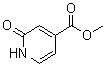 structure of CAS# 89937-77-9, Methyl 2-oxo-1,2-dihydro-4-pyridinecarboxylate