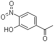 structure of CAS# 89942-63-2, 1-(3-Hydroxy-4-nitrophenyl)ethanone