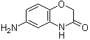 structure of CAS# 89976-75-0, 6-Amino-2H-1,4-benzoxazin-3(4H)-one