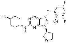 structure of CAS# 899805-25-5, Tanzisertib
