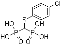 structure of CAS# 89987-06-4, 替鲁膦酸