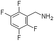 2,3,5,6-四氟苯甲胺分子结构 (CAS 89992-52-9)