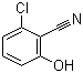 structure of CAS# 89999-90-6, 2-Chloro-6-hydroxybenzonitrile