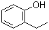 2-乙基苯酚分子结构 (CAS 90-00-6)