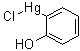 (2-羟基苯基)氯化汞分子结构 (CAS 90-03-9)