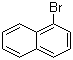 1-溴化萘分子结构 (CAS 90-11-9)